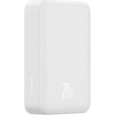 Baseues Magnetic Mini Powerbank 20000mAh 20W White